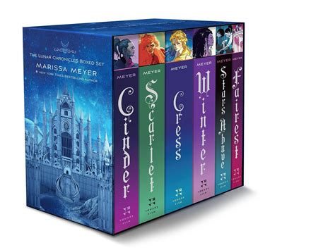 lunar chronicles box set|cinder series book 4.